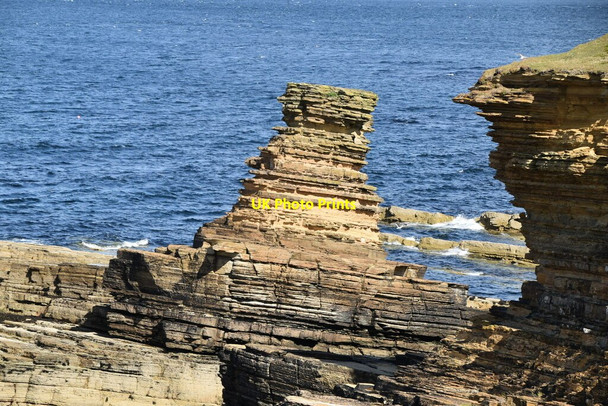 Photo 6"x4" Stack, St John's Point East Mey c2021