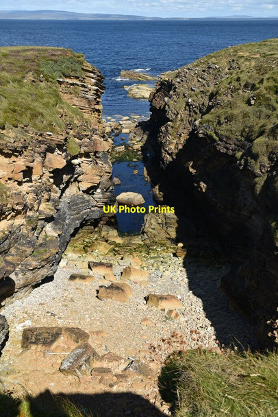 Photo 6"x4" Geo, St John's Point East Mey c2021