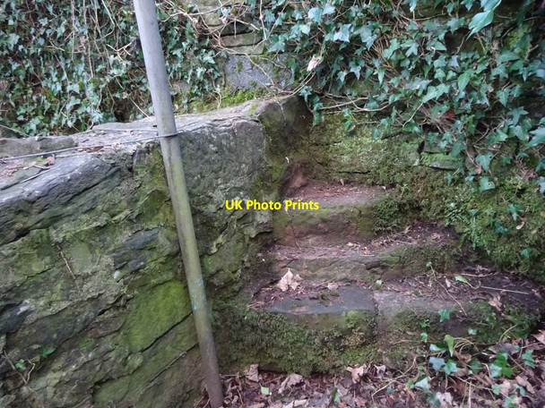 Photo 6"x4" Stone Stile, Clearwell Clements End c2022