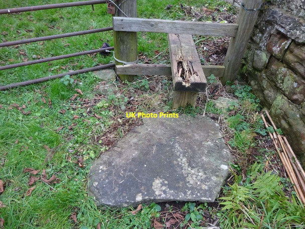 Photo 6"x4" Stone Stile, Clearwell Clements End c2022