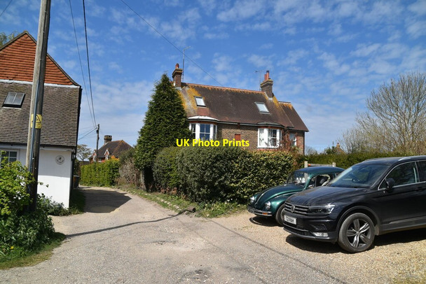 Photo 6"x4" Chapel Lane Horsted Keynes c2021