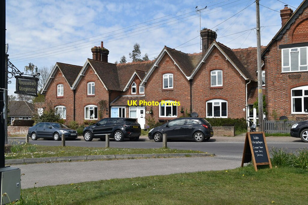 Photo 6"x4" Searles Cottages Horsted Keynes c2021