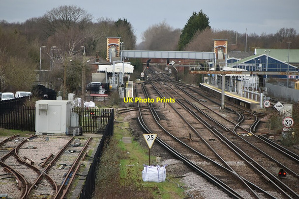 Photo 6"x4" Paddock Wood Station Paddock Wood\/TQ6744 c2021