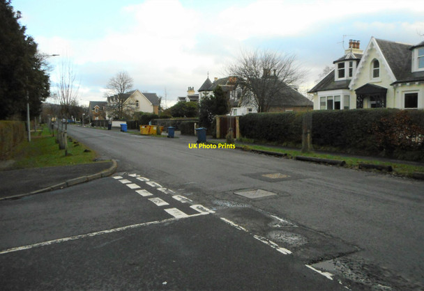 Photo 6"x4" West King Street Helensburgh c2022