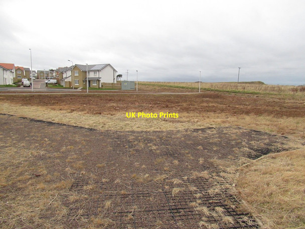 Photo 6"x4" Corner of the houses - 2022 Dunbar c2022
