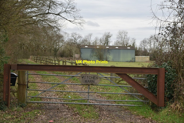 Photo 6"x4" Witches Barn Queen Street c2021
