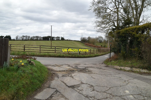 Photo 6"x4" Byway meets Kiln Barn Rd Ditton\/TQ7157 c2021