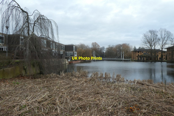 Photo 6"x4" Lake at Wentworth York\/SE5951 c2022