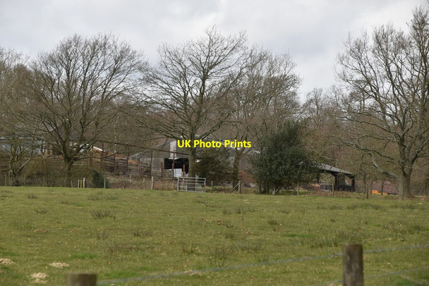 Photo 6"x4" Barns, Brightling Park Twelve Oaks\/TQ6820 c2021