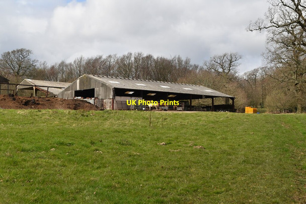 Photo 6"x4" Barns, Brightling Park Twelve Oaks\/TQ6820 c2021