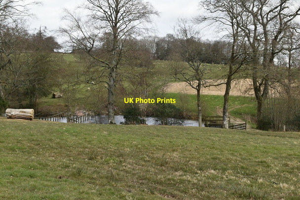 Photo 6"x4" Lake, Brightling Park Twelve Oaks\/TQ6820 c2021