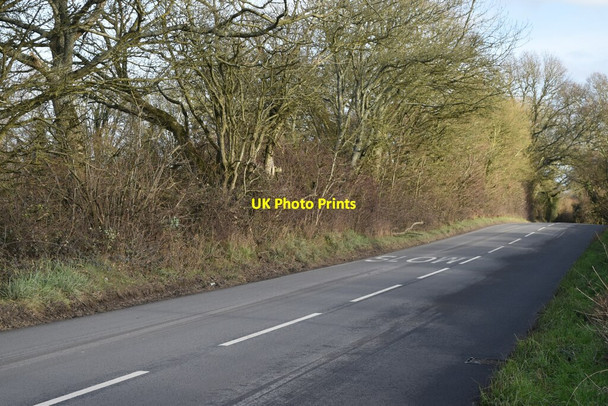 Photo 6"x4" Horton Road Wigbeth c2022