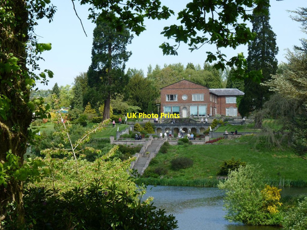 Photo 6"x4" View of the Hall Consall c2014