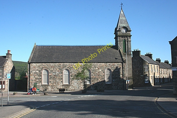 Photo 6"x4" Rothes Parish Kirk Rothes c2009