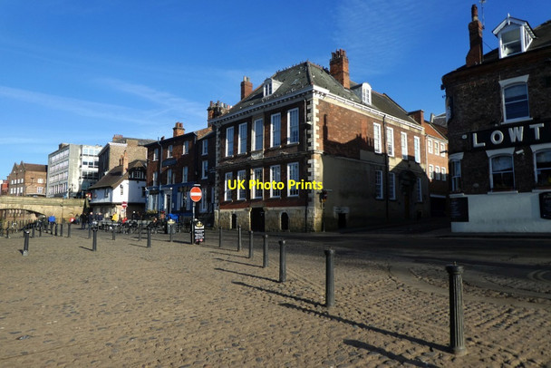 Photo 6"x4" Buildings on King's Staith York\/SE5951 c2022