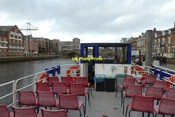 Photo 6"x4" River Duchess at King's Staith York\/SE5951 c2022