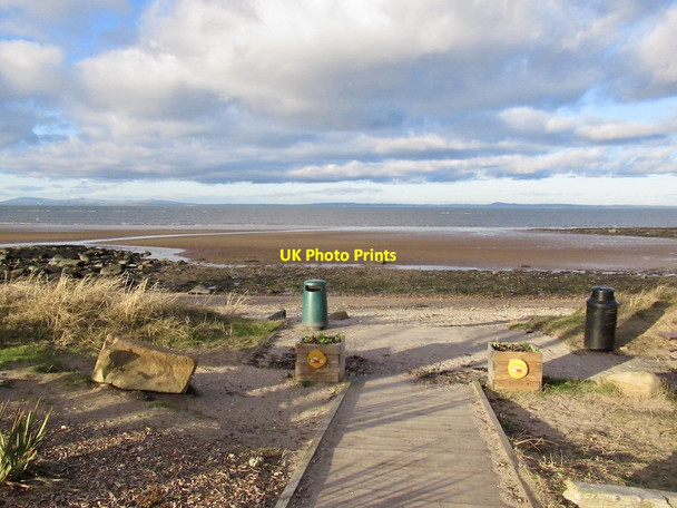 Photo 6"x4" Beach access ramp, Seton Sands Cockenzie and Port Seton c2022