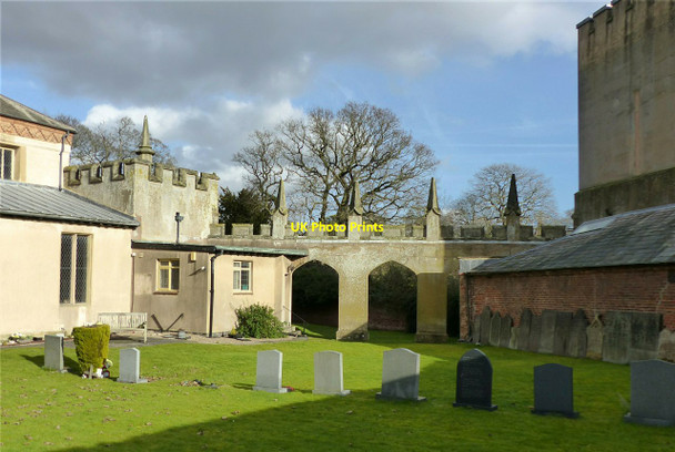 Photo 6"x4" Arcade in Tollerton churchyard Tollerton\/SK6034 c2022