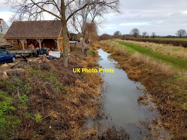 Photo 6"x4" Westmoor Canal Westport\/ST3819 c2022
