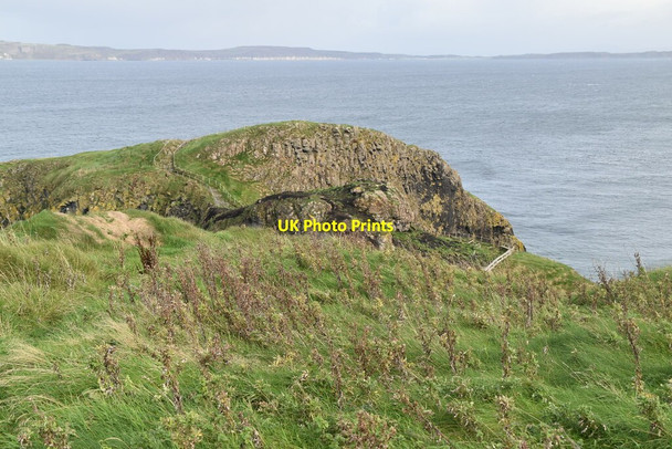 Photo 6"x4" Carrick-a-Rede Island Ballintoy c2021