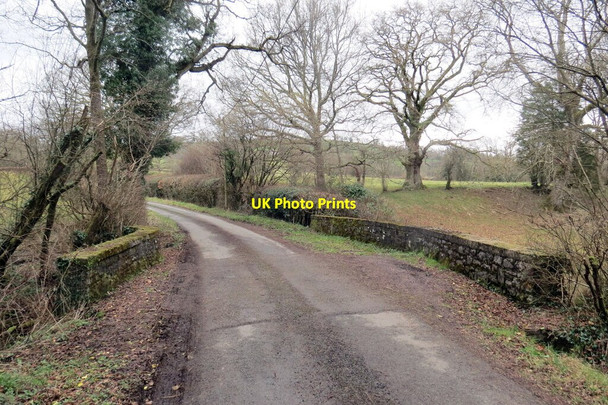 Photo 6"x4" Pont dros Nant Ogwrn \/ Bridge over Nant Ogwrn Llandovery\/Llanymddyfri c2022