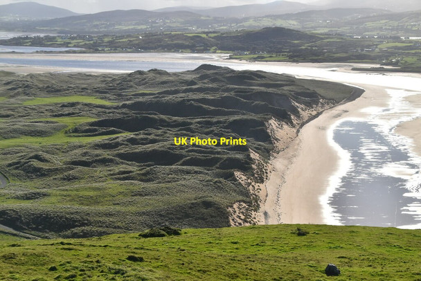 Photo 6"x4" Sand dunes, Five Finger Strand Lag\/C4352 c2021