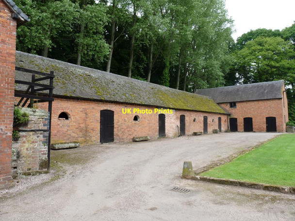 Photo 6"x4" Part of the Home Farm at Hodnet Hodnet c2014