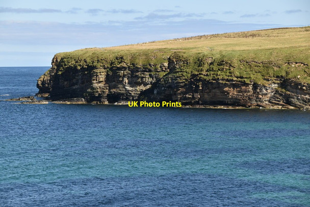 Photo 6"x4" Duncansby Head John O' Groats c2021