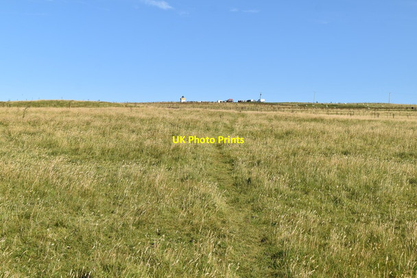 Photo 6"x4" Footpath to Duncansby Head John O' Groats c2021