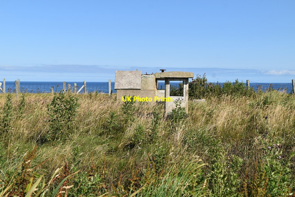Photo 6"x4" ROC post, Duncansby Head John O' Groats c2021