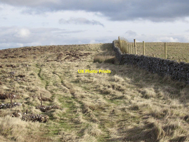 Photo 6"x4" Summit ridge, Knowe Hill Windydoors c2022