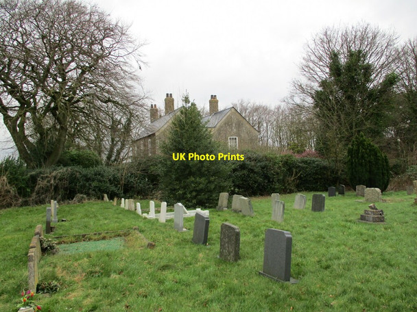 Photo 6"x4" The churchyard and Old Rectory, Greetham Greetham\/TF3070 c2022