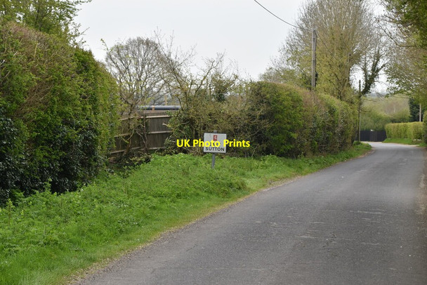 Photo 6"x4" East Sutton Ulcombe c2021