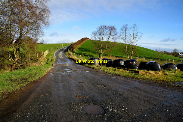 Photo 6"x4" Lane, Donaghanie Beragh c2022