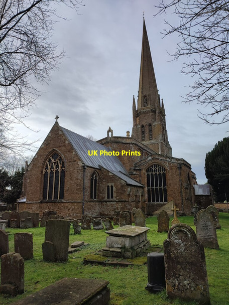 Photo 6"x4" St Mary's Church, Bloxham Bloxham c2022