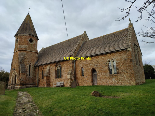 Photo 6"x4" Barford St John Church Barford St John c2022