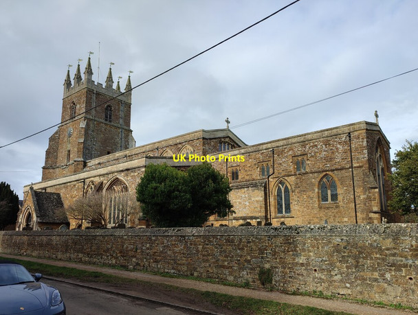 Photo 6"x4" Deddington Church Deddington c2022