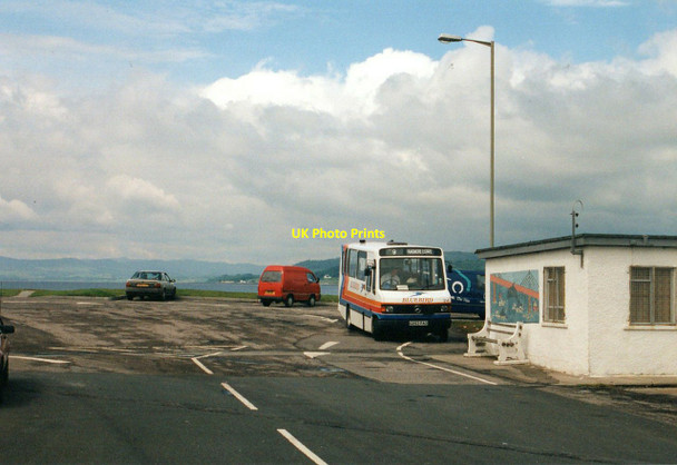 Photo 6"x4" South Kessock bus terminus, 1998 Inverness c1998