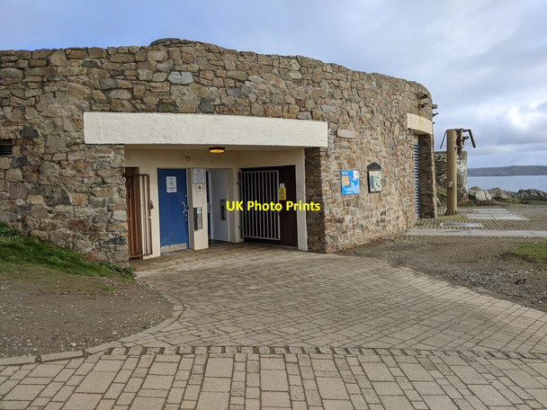 Photo 6"x4" Public toilets at Towan Head Newquay\/SW8161 c2022
