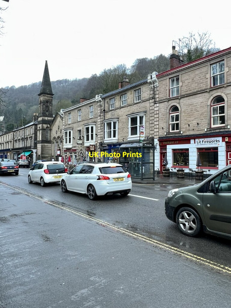 Photo 6"x4" Matlock Bath and the A6 Matlock c2022