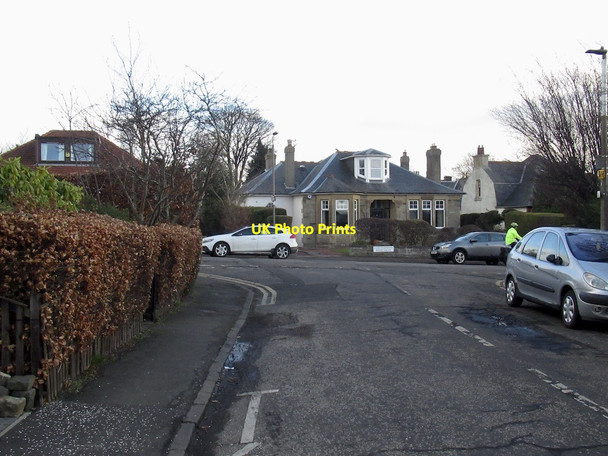 Photo 6"x4" Corstorphine Bank Terrace meets Corstorphine Bank Drive Clermiston c2022