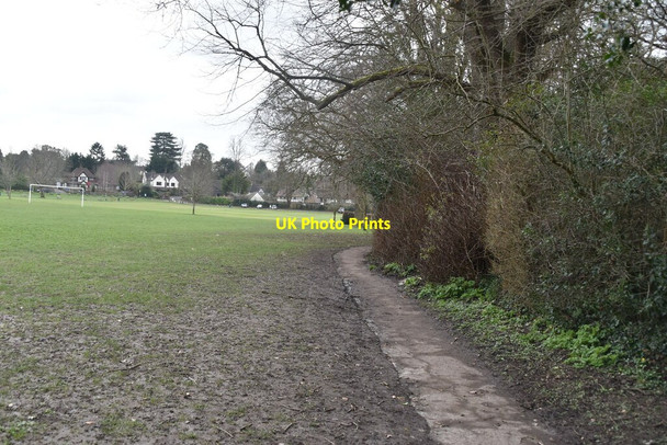 Photo 6"x4" Footpath, Oxted Oxted c2021