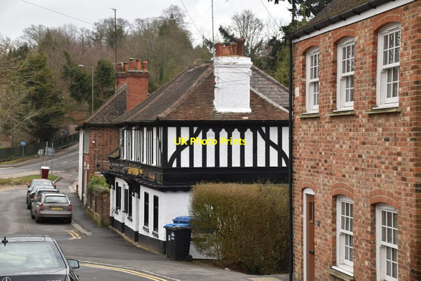 Photo 6"x4" Pub by Oxted Bridge Oxted c2021