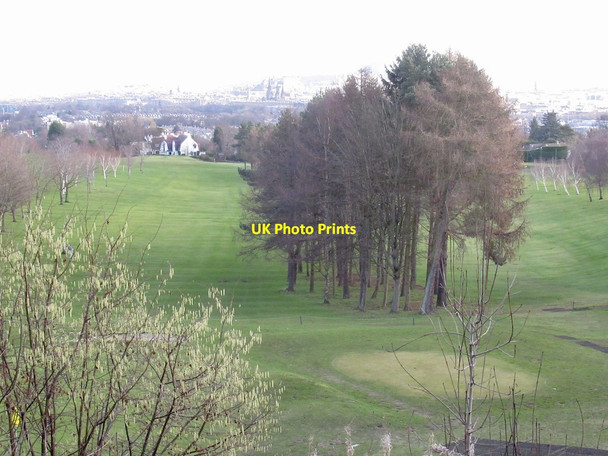 Photo 6"x4" Murrayfield Golf Course Murrayfield\/NT2173 c2022