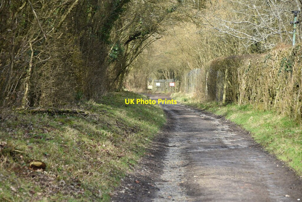 Photo 6"x4" Houghton Lane Oxted c2021