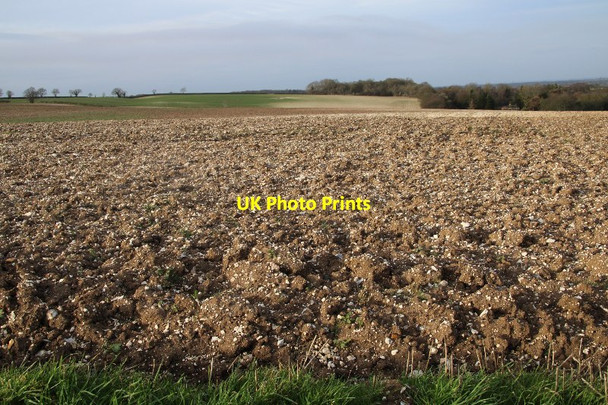 Photo 6"x4" Chalky soil, and more chalky soil, near Hawerby (2) Grainsby c2022