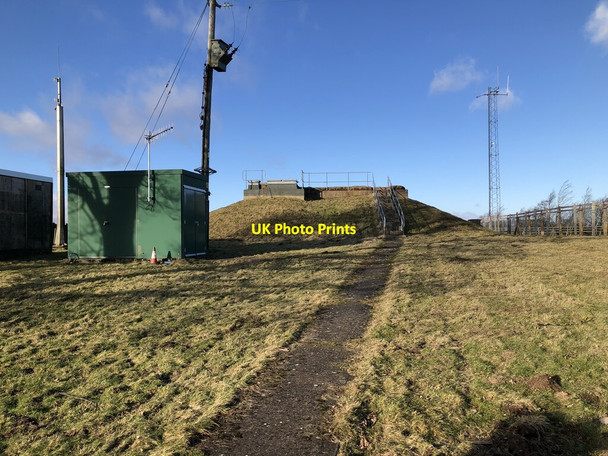 Photo 6"x4" Reservoir Above Bowes Bowes\/NY9913 c2022