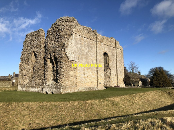 Photo 6"x4" Bowes Castle Bowes\/NY9913 c2022