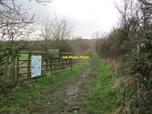 Photo 6"x4" Entrance to Keyworth Meadows Nature Reserve Keyworth c2022