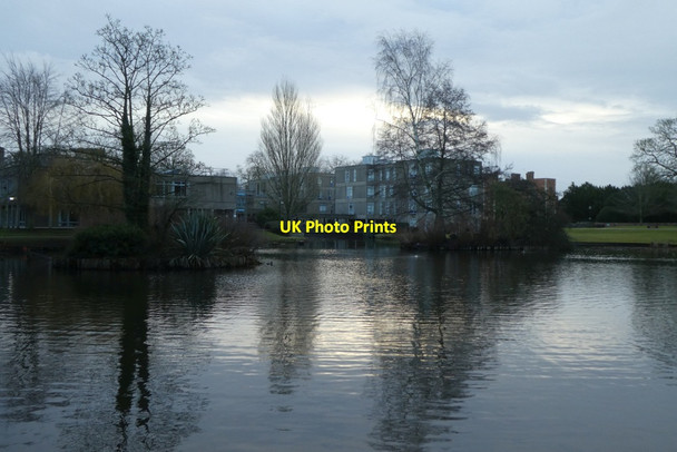 Photo 6"x4" Lake at Derwent Heslington c2022